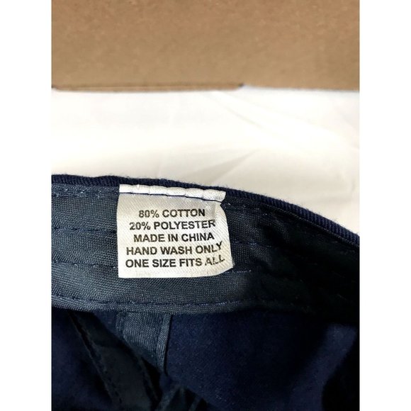 USA Flag Cap Adult Red White Blue Hat Adjustable One Size Fits Most America Mens - Picture 4 of 5